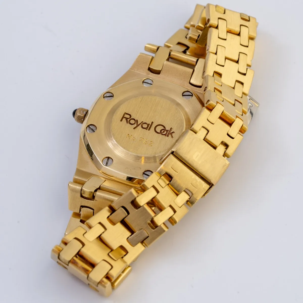 Watch band restoration background
