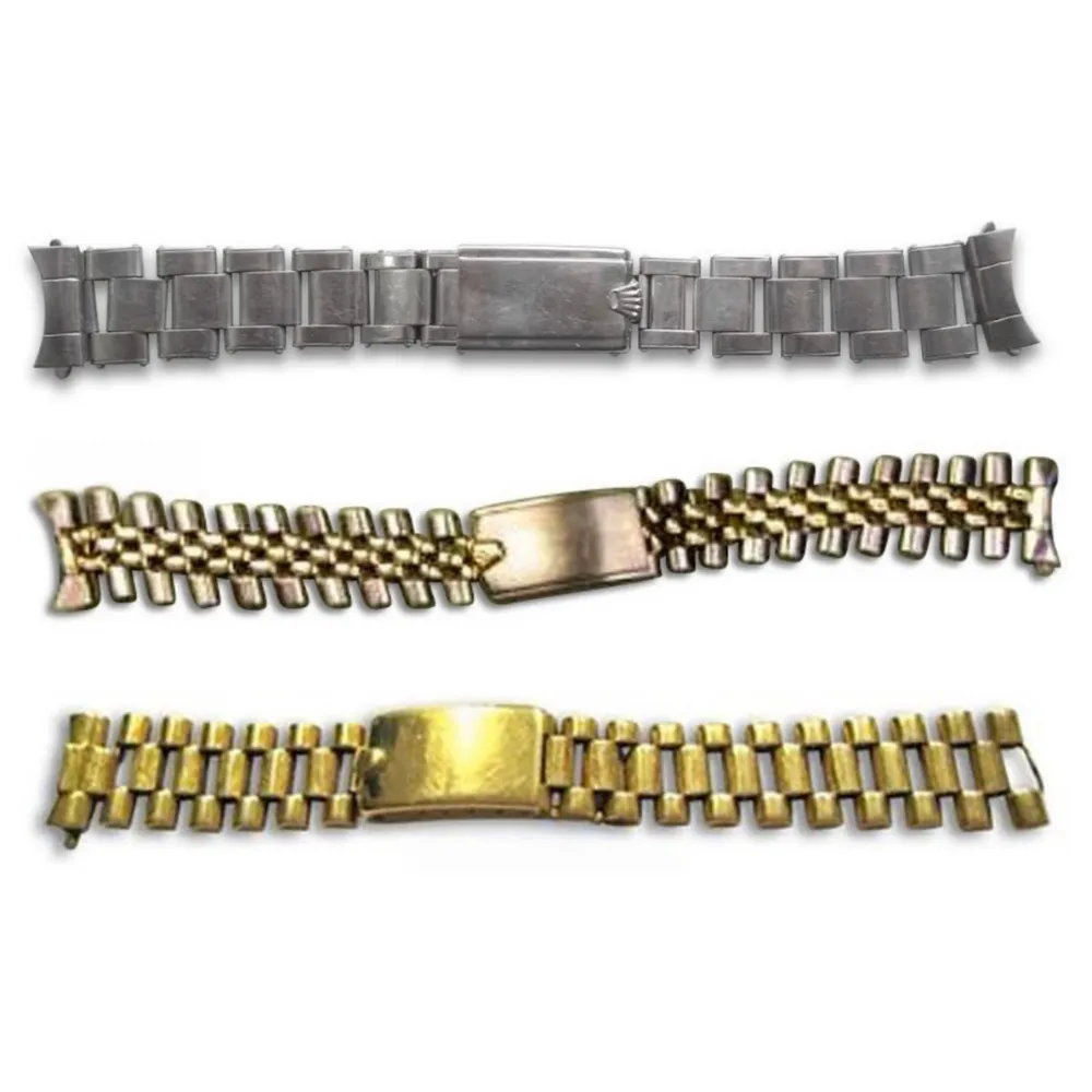 Rolex bracelet before restoration